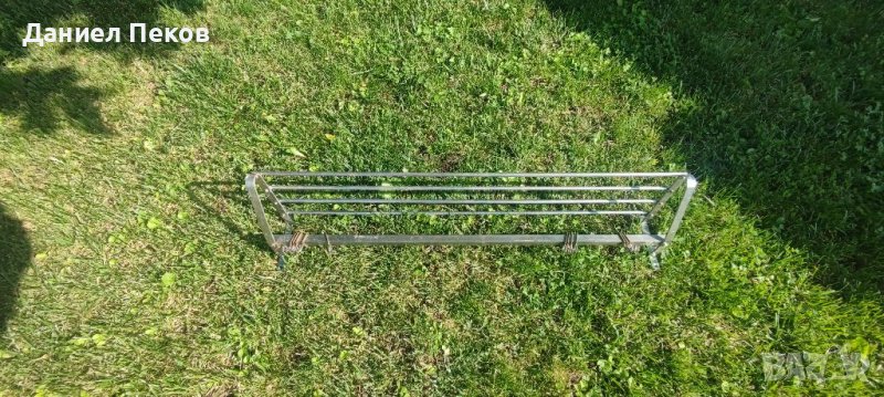 Стара метална закачалка , снимка 1