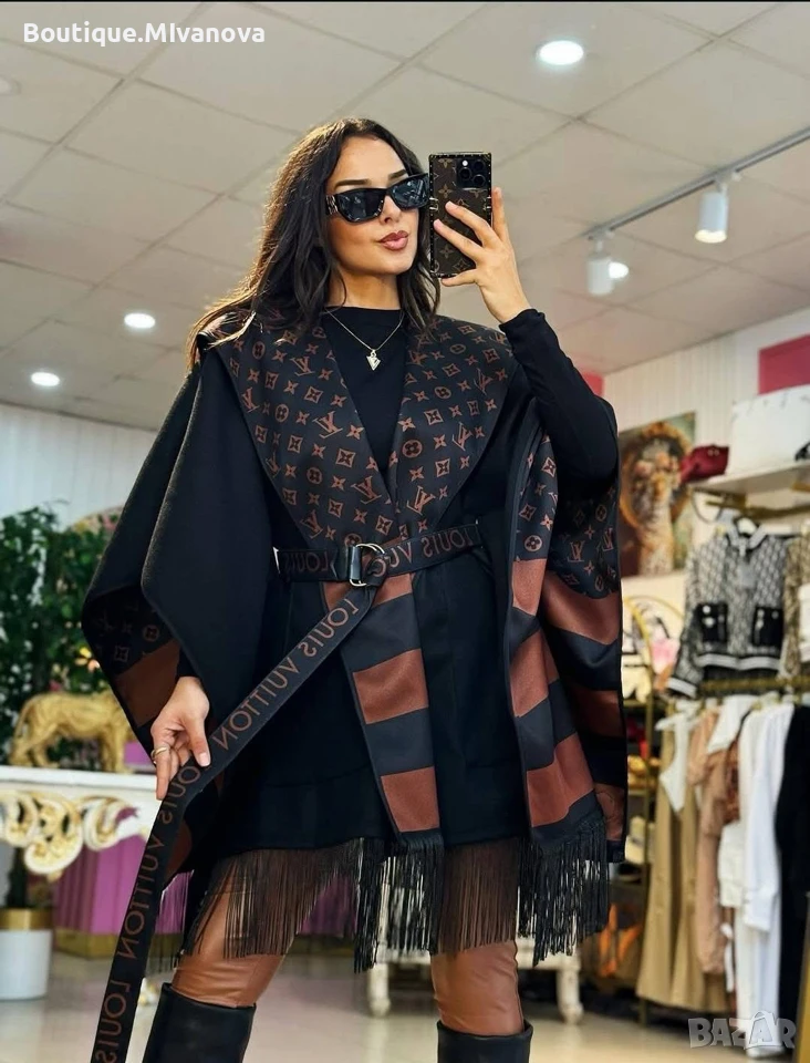Луксозно палто Louis Vuitton 💎, снимка 1