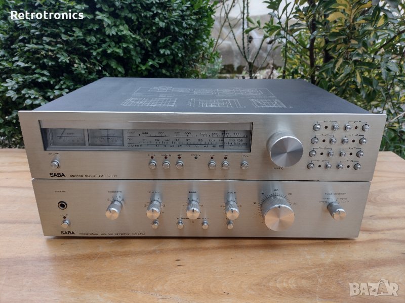SABA тунер и усилвател, снимка 1