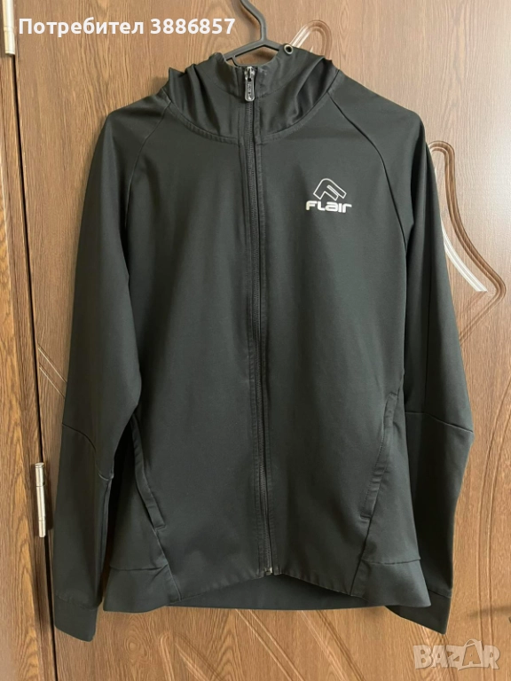 ЕКИП FLAIR(черен, размер S), снимка 1