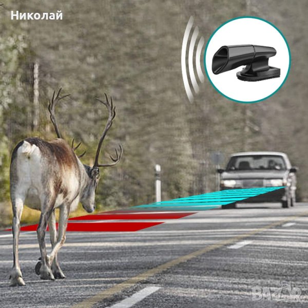 Устройство за безопасност от животни, снимка 1