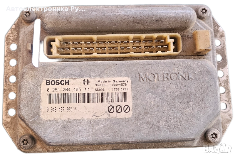 Компютър , 0261204405 ,0 261 204 405, Фиат Браво ,Fiat Bravo Brava 1,4 12v, снимка 1