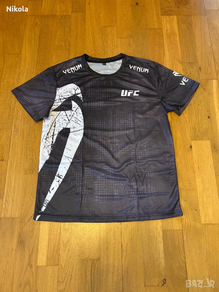 Тениска на UFC и Venum M размер, снимка 1