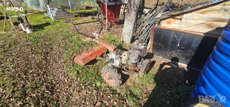 Мотоблок с инвентар , снимка 1