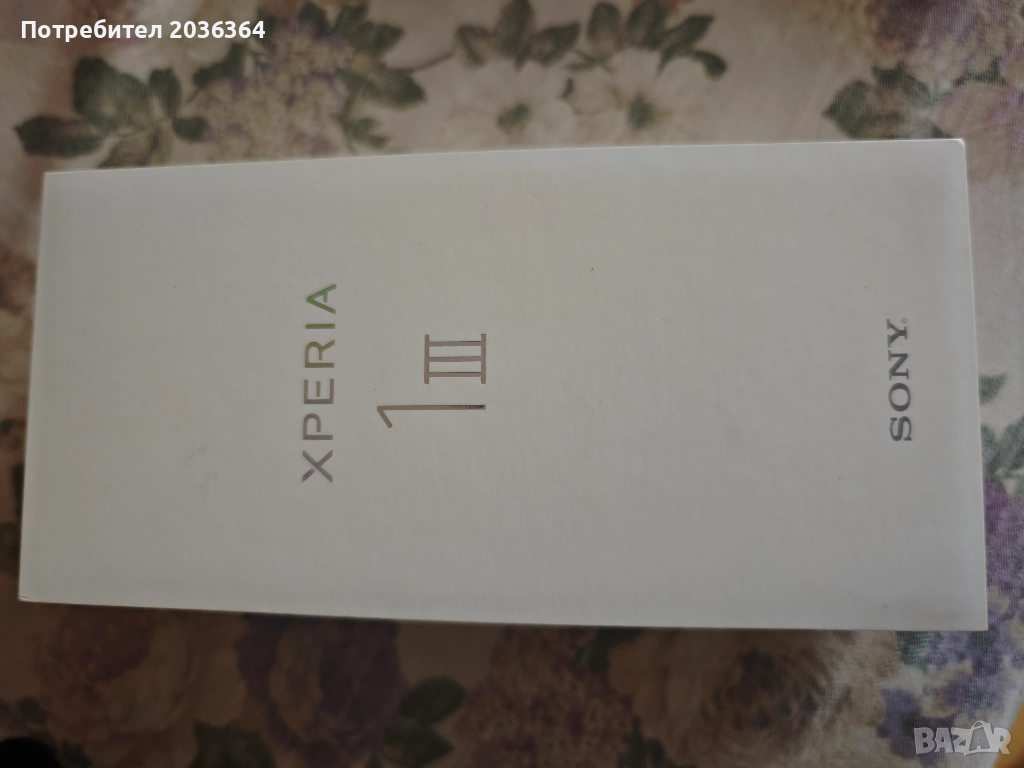 Телефон Sony Xperia III, снимка 1