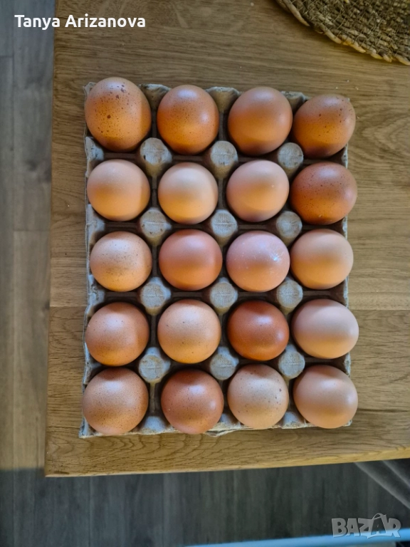 Домашни яйца от свободни кокошки, снимка 1