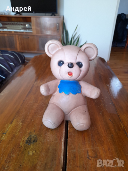 Стара играчка Мече #4, снимка 1