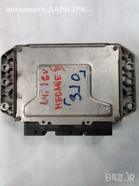 Компютър за Рено Меган 2004-2007г. бензин 1.4i 16V, снимка 1