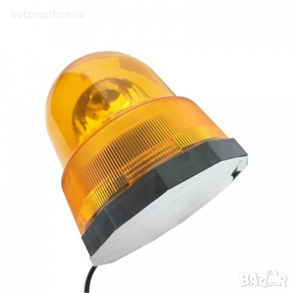 СИГНАЛНА ЛАМПА ЖЪЛТА 12V - 8003, снимка 1