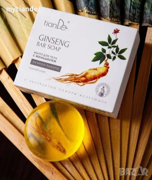Сапун за тяло с корен от женшен, снимка 1