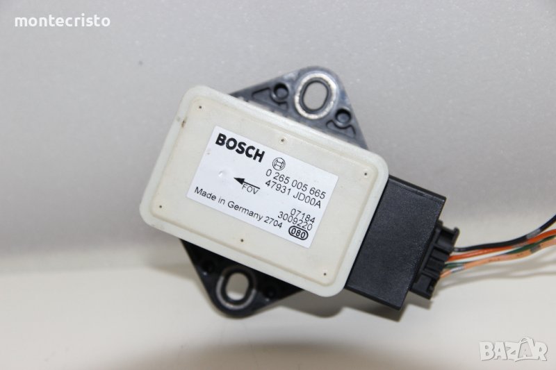 Сензор ESP Nissan Qashqai J10 (2007-2014г.) 0 265 005 665 / 0265005665 / 47931 JD00A / 47931JD00A, снимка 1