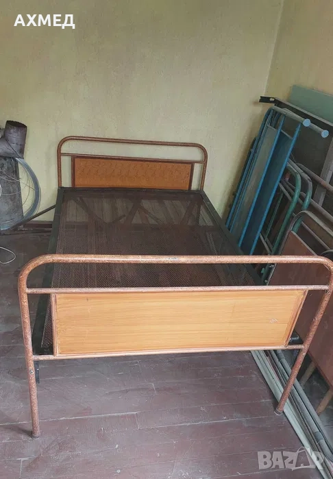 Ретро легло 114см./190см., снимка 1