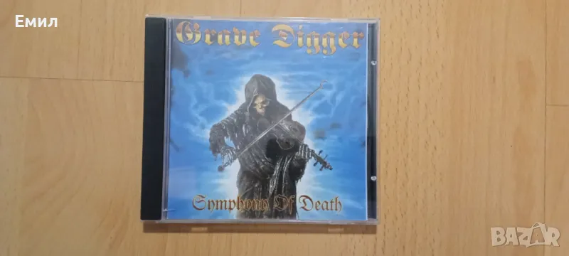 Grave Digger - Symphony of Death , снимка 1