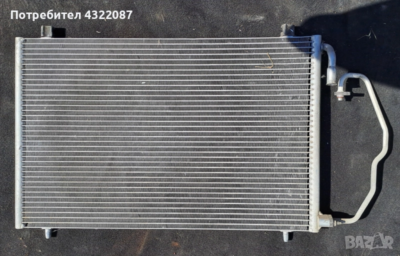 Климатичен радиатор от Пежо / Peugeot 206 2.0HDI 90к.с RHY , снимка 1