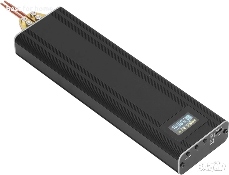 Машина за точково заваряване Tyenaza, регулируема на 80 нива с  LCD дисплей, снимка 1