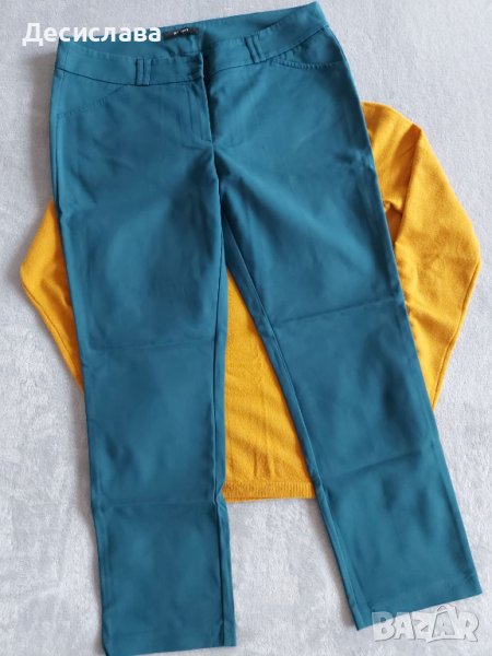 Дамски комплект блуза и панталон плюс гривна от естествени камъни, снимка 1