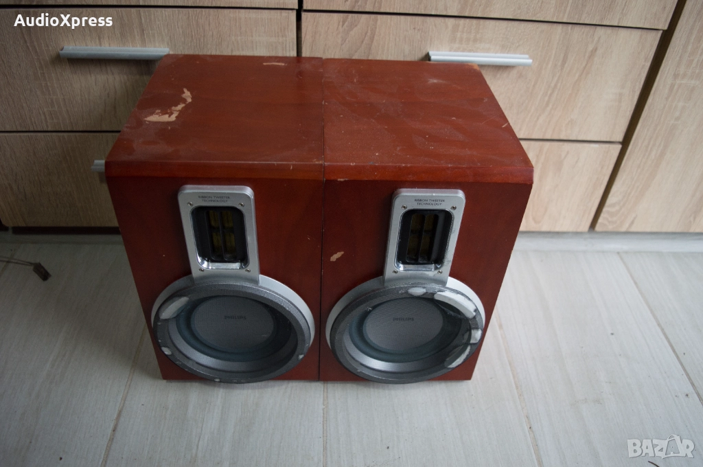 💥 Philips MCD708 – тонколони с удар! 🔊, снимка 1