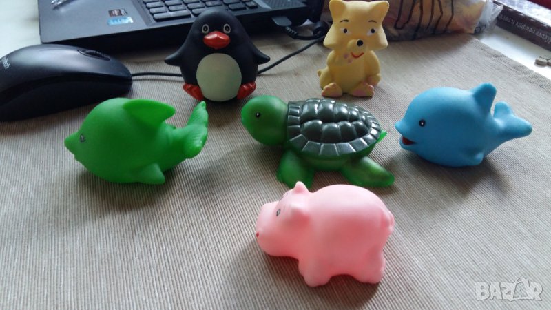 ДЕТСКИ ГУМЕНИ ИГРАЧКИ, снимка 1