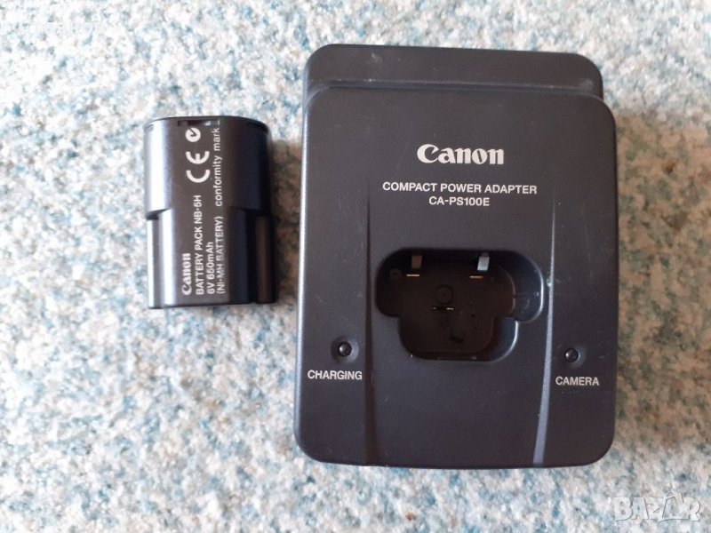 Зарядно устройство Canon CA-PS100E, снимка 1