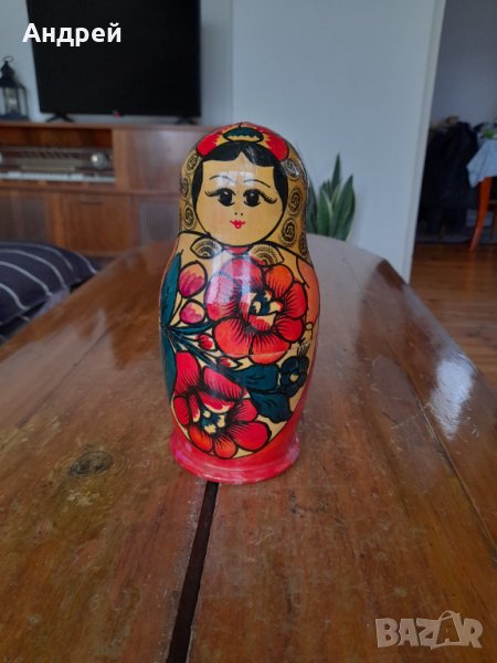 Стара Матрьошка #14, снимка 1