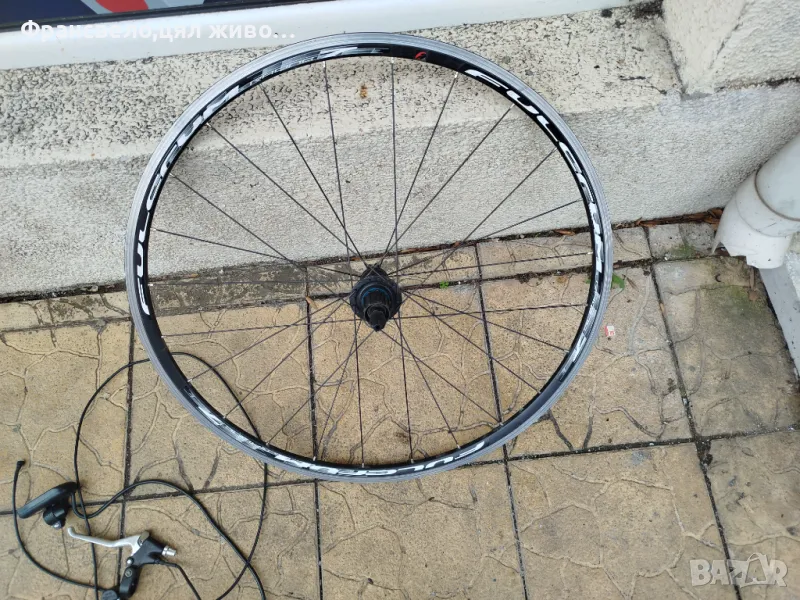 28 цола шосейна капла за велосипед колело , снимка 1