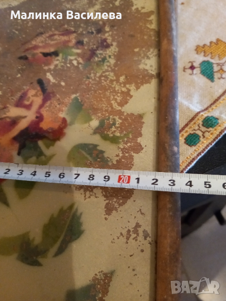 Дървен поднос , снимка 1