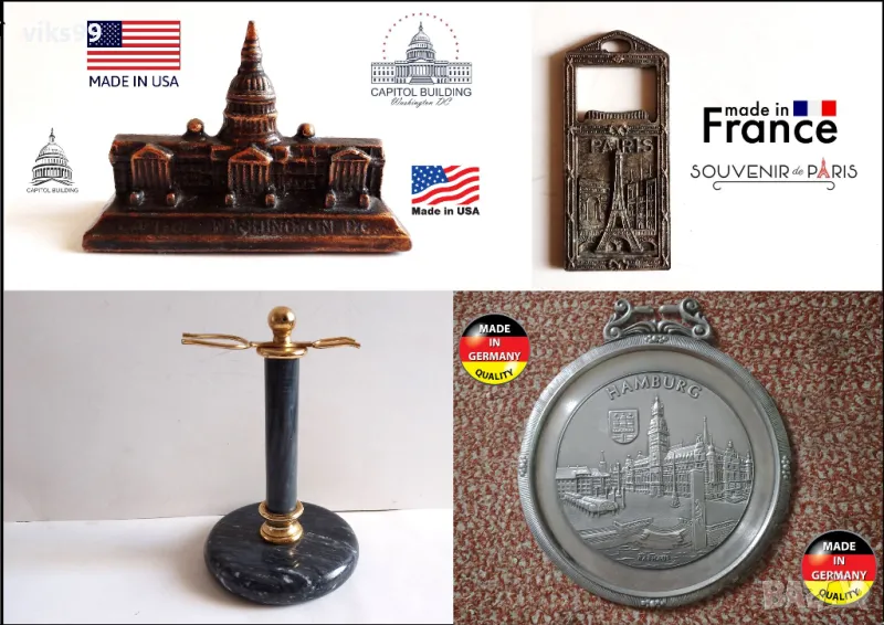 Метални сувенири, снимка 1