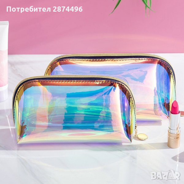 3026 Козметичен прозрачен несесер "Visible Bag", снимка 1
