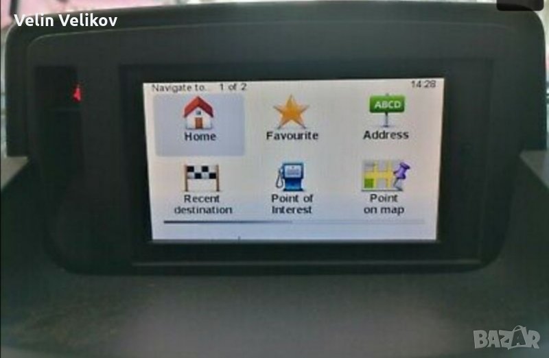 2025 RENAULT SD Card Carminat TOMTOM LIVE 10.65 Europa Навигационна SD Карта Супер подробна последна, снимка 1