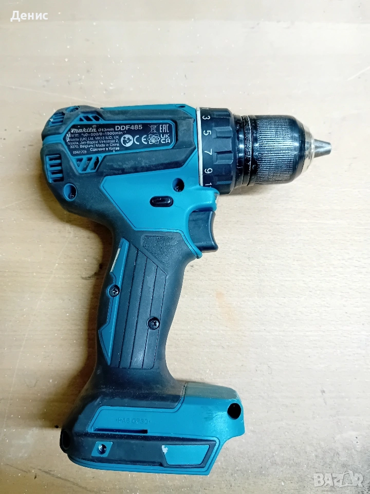 Акумулаторен Винтоверт Makita ddf485 , снимка 1