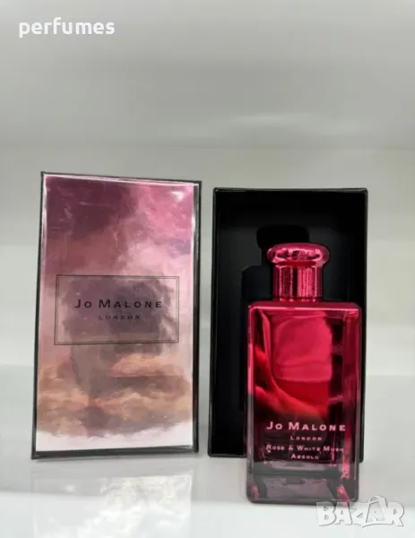 Jo Malone London Rose & White Musk Absolu Cologne 100ml, снимка 1