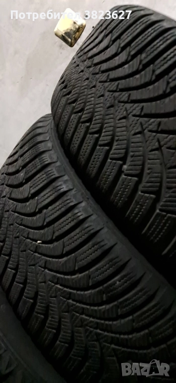 2 зимни всесезонни гуми Ханкук 205 55 16 като нови, снимка 1