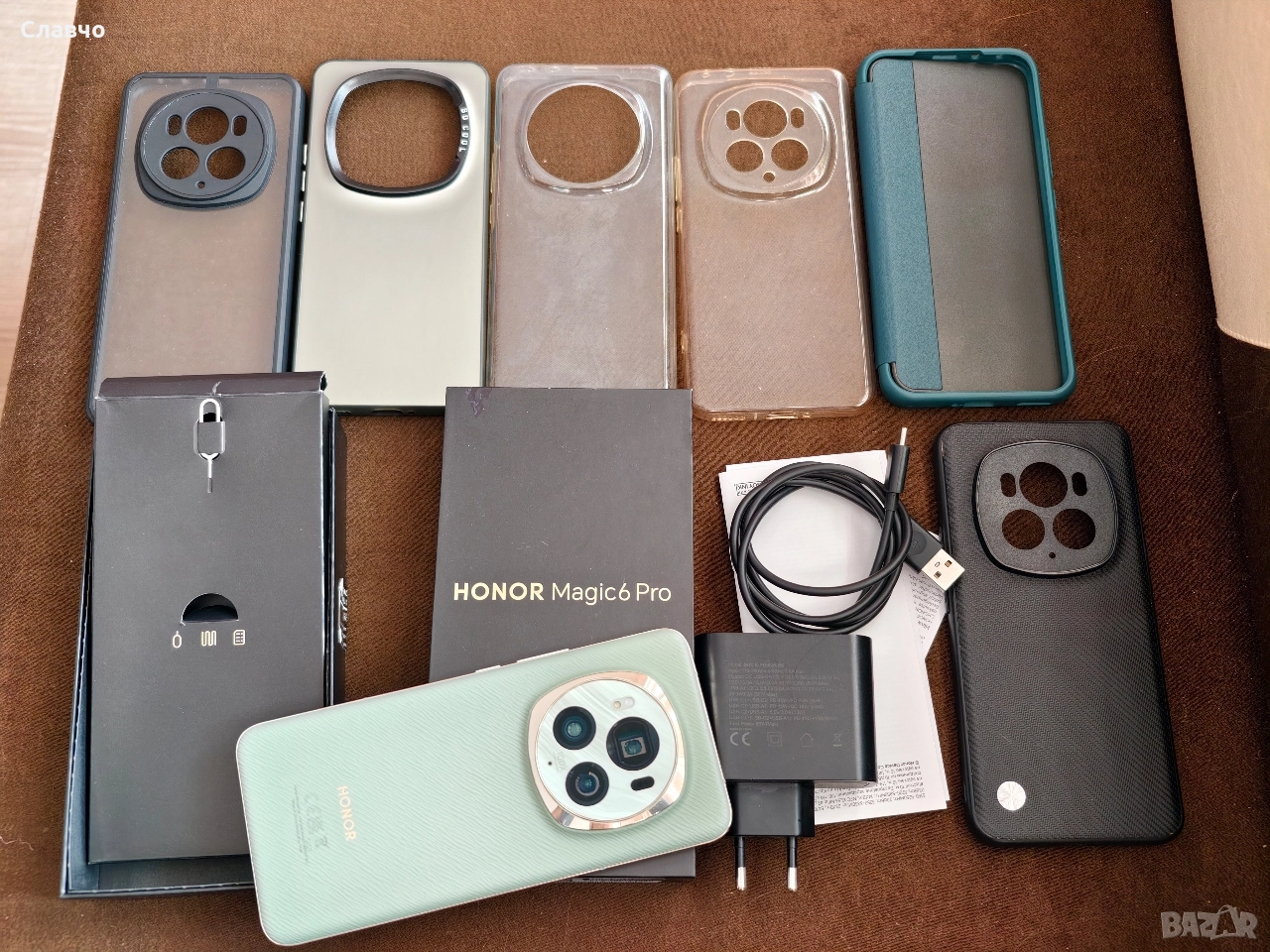 Honor Magic 6Pro 12/512Gb като нов, снимка 1