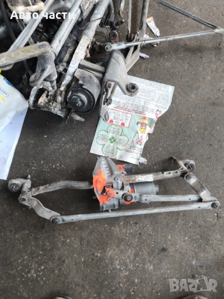 Моторче предна чистачка VW TOURAN (1T1, 1T2) 1.9 TDI 2K1955023E 3397020667, снимка 1