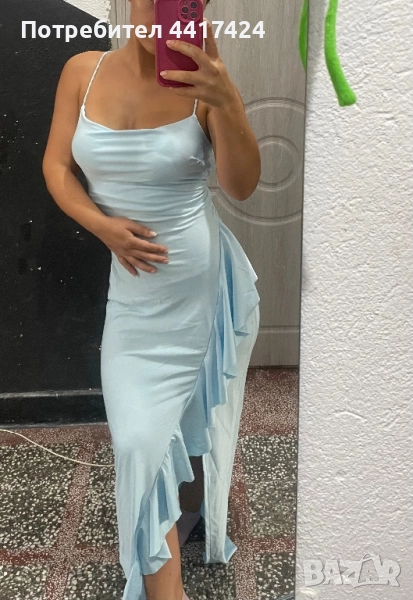 Нова елеганта рокля с етикет, снимка 1