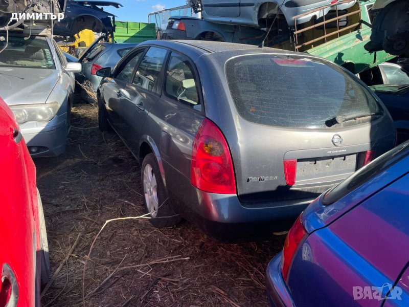 nissan primera p 12 2.2 dci на части нисам примера п12 2.2 дци , снимка 1
