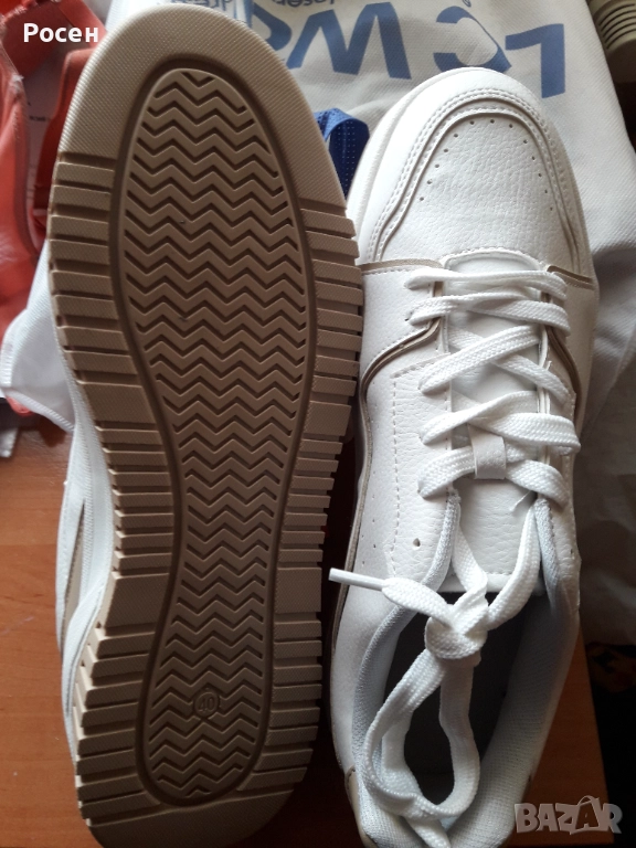 Кожени маратонки номер 40, снимка 1