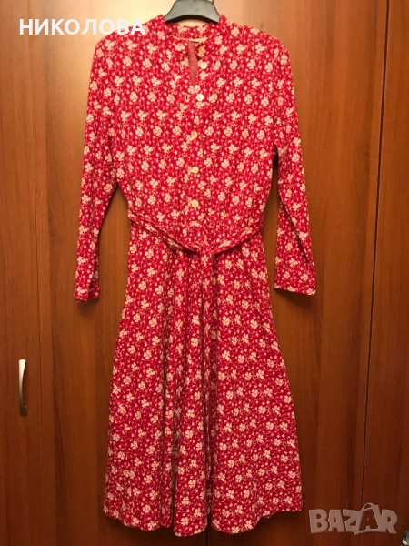 Трикотажни рокли с бонус фуста, снимка 1