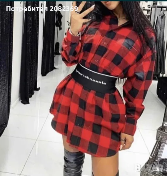 Риза-рокля Alexander Wang с корсет, снимка 1