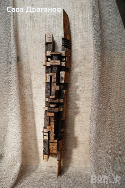 Стенна пластика Маска , снимка 1