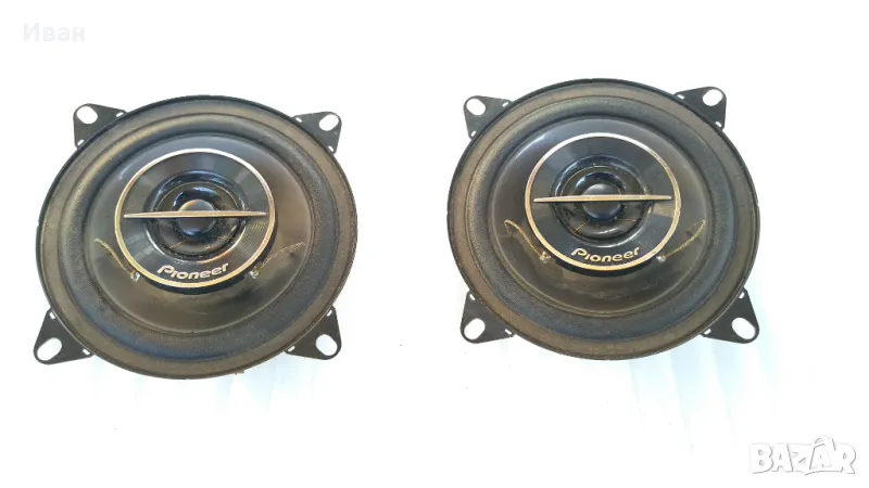 Говорители за кола Pioneer TS-G1022i, 10 см, Двулентови, 30 W, снимка 1