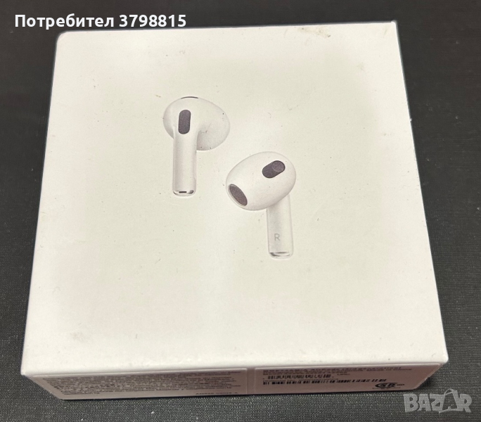 AirPods 3 нови не отваряни, снимка 1