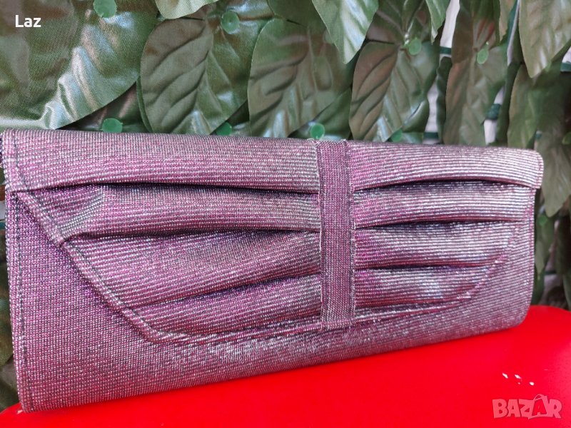 ултра сияеща бална официална чанта клъч, снимка 1