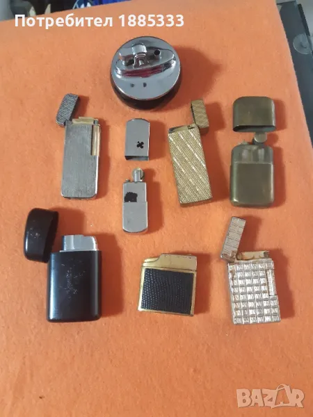 най-различни модели запалки осем броя са, снимка 1