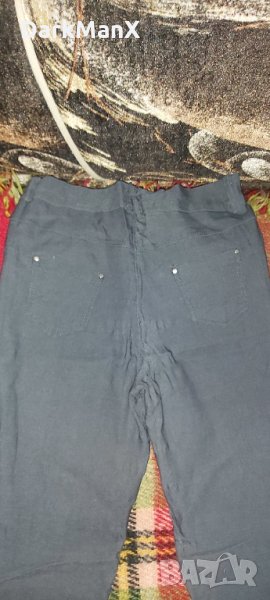 Дамски еластичен спортно-елегантен панталон , снимка 1