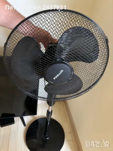 Вентилатор FINLUX, черен, снимка 1