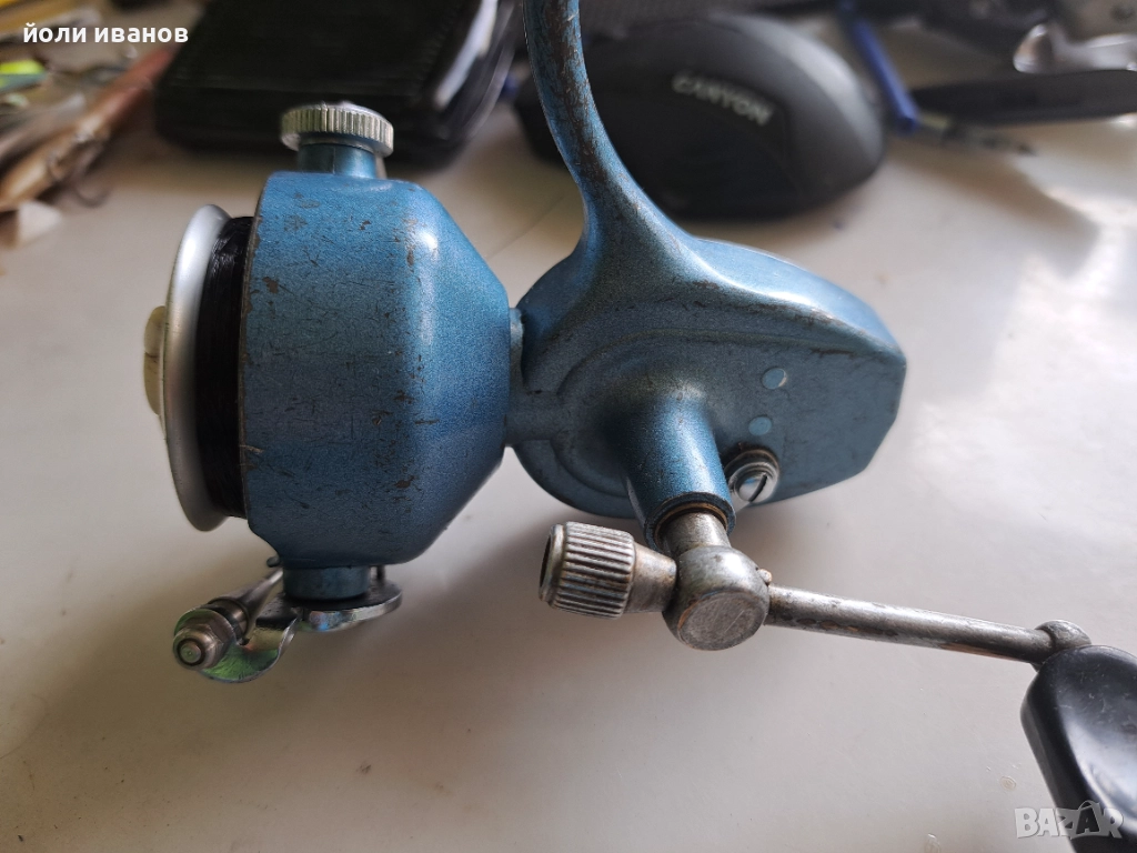 PENN,MICHELL,DAIWA-ретро макари за риболов малки метални, снимка 1