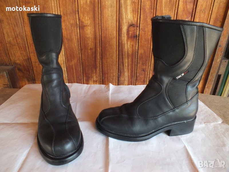 Sidi Lei дамски мото ботуши номер 38, снимка 1