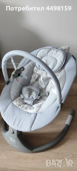 Бебешка люлка-шезлонг KinderKraft Luli, снимка 1