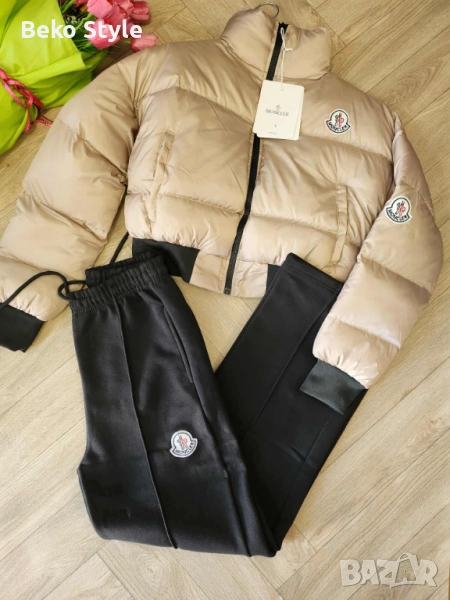 Дамски сет от 2 части Moncler Яке+Панталон, снимка 1